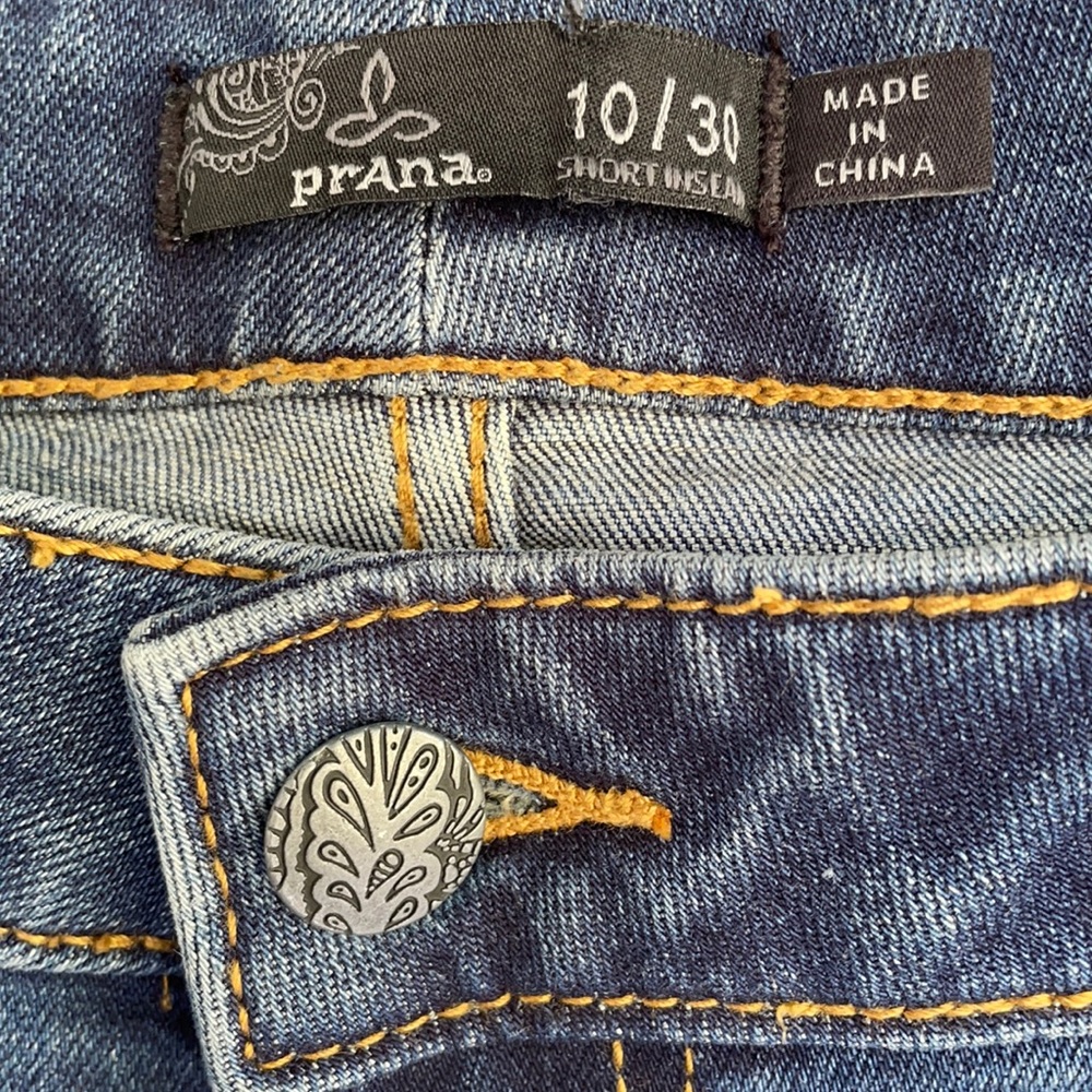 EUC prana jeans!!